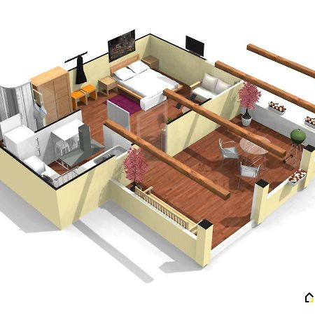 Cielo Abierto Apartment Berzocana Luaran gambar