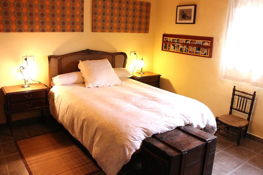 Cielo Abierto Apartment Berzocana Bilik gambar