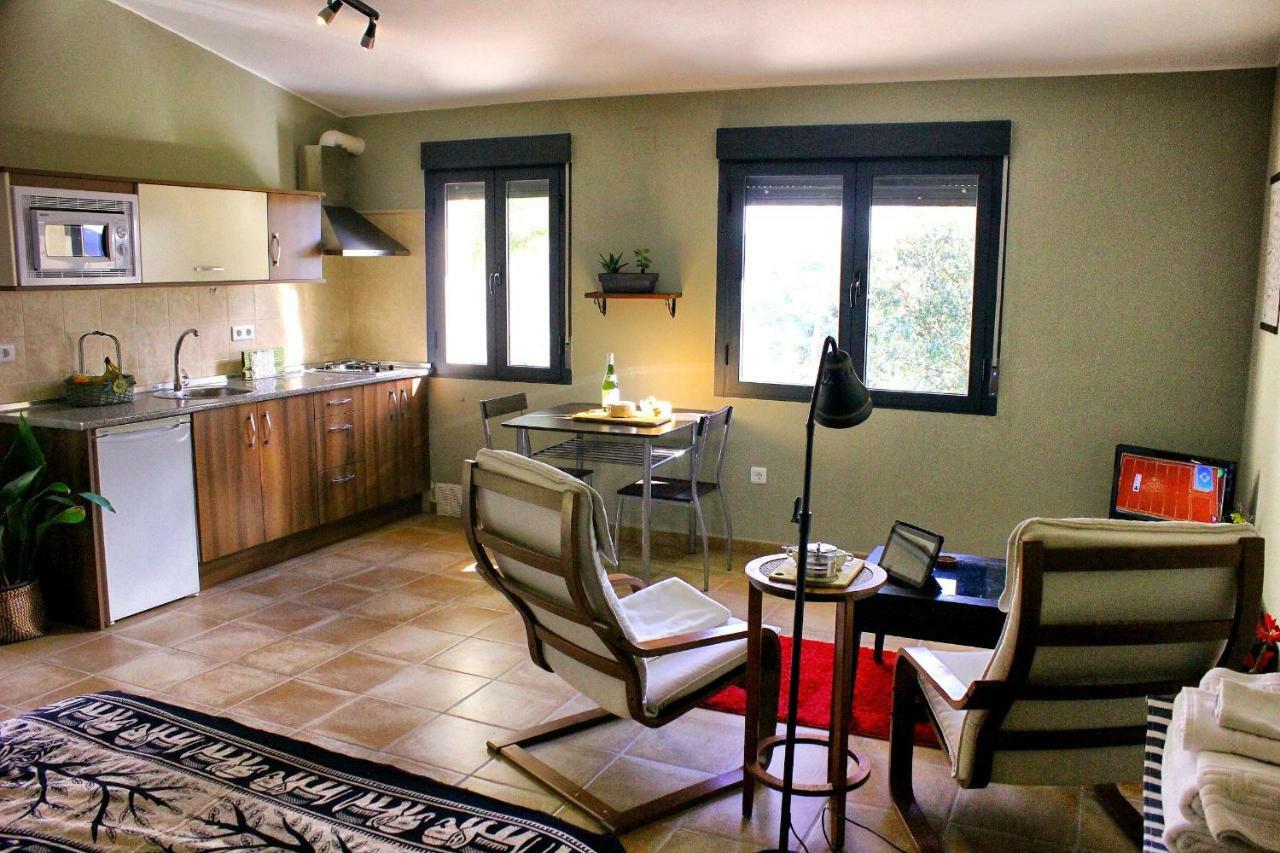 Cielo Abierto Apartment Berzocana Luaran gambar