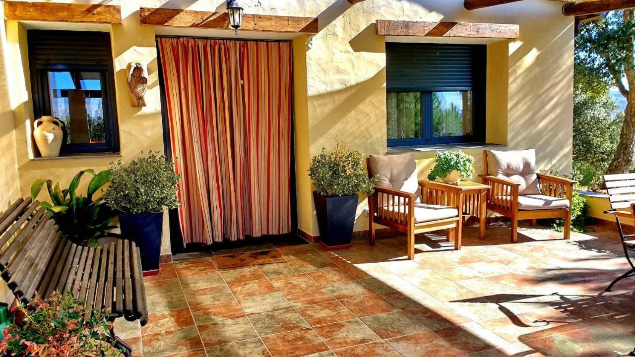 Cielo Abierto Apartment Berzocana Luaran gambar