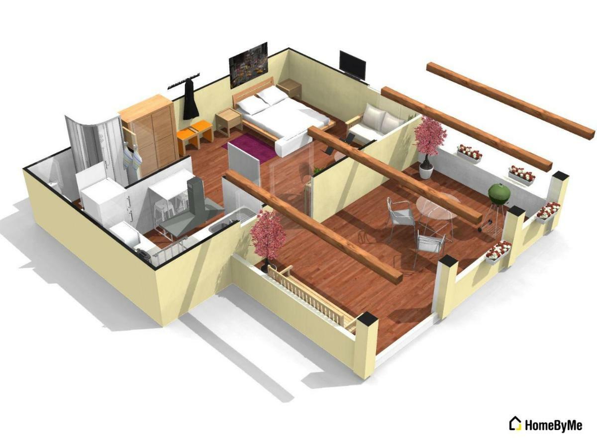 Cielo Abierto Apartment Berzocana Luaran gambar